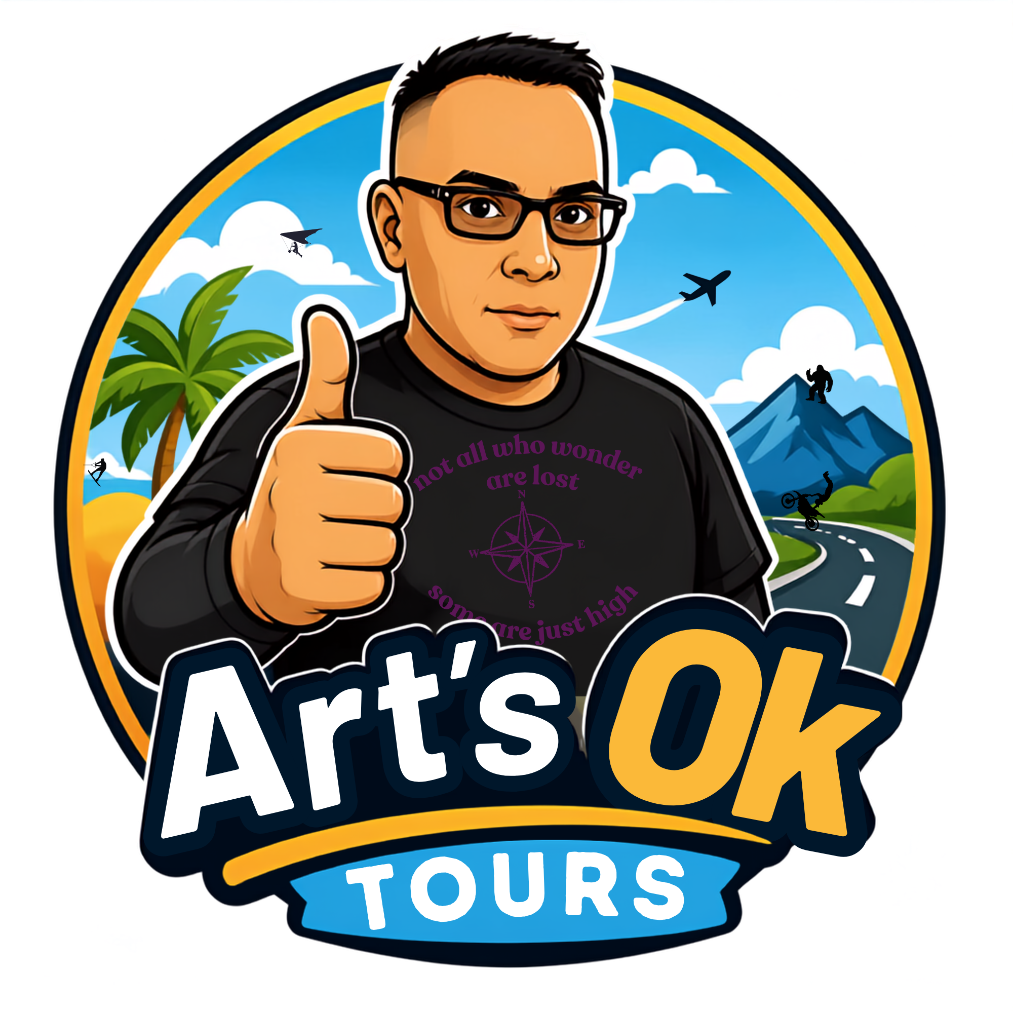 a ok tours logo